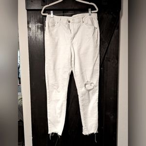 Levi High Rise Skinny Ankle